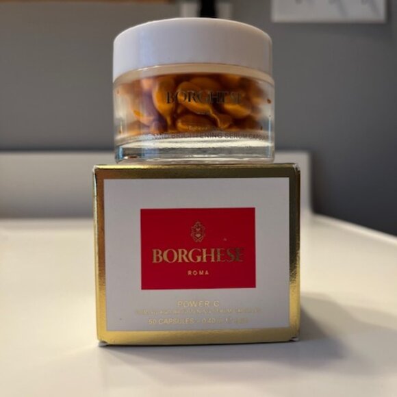 Borghese Power-C Firming and Brightening Serum Capsules - Picture 1 of 1
